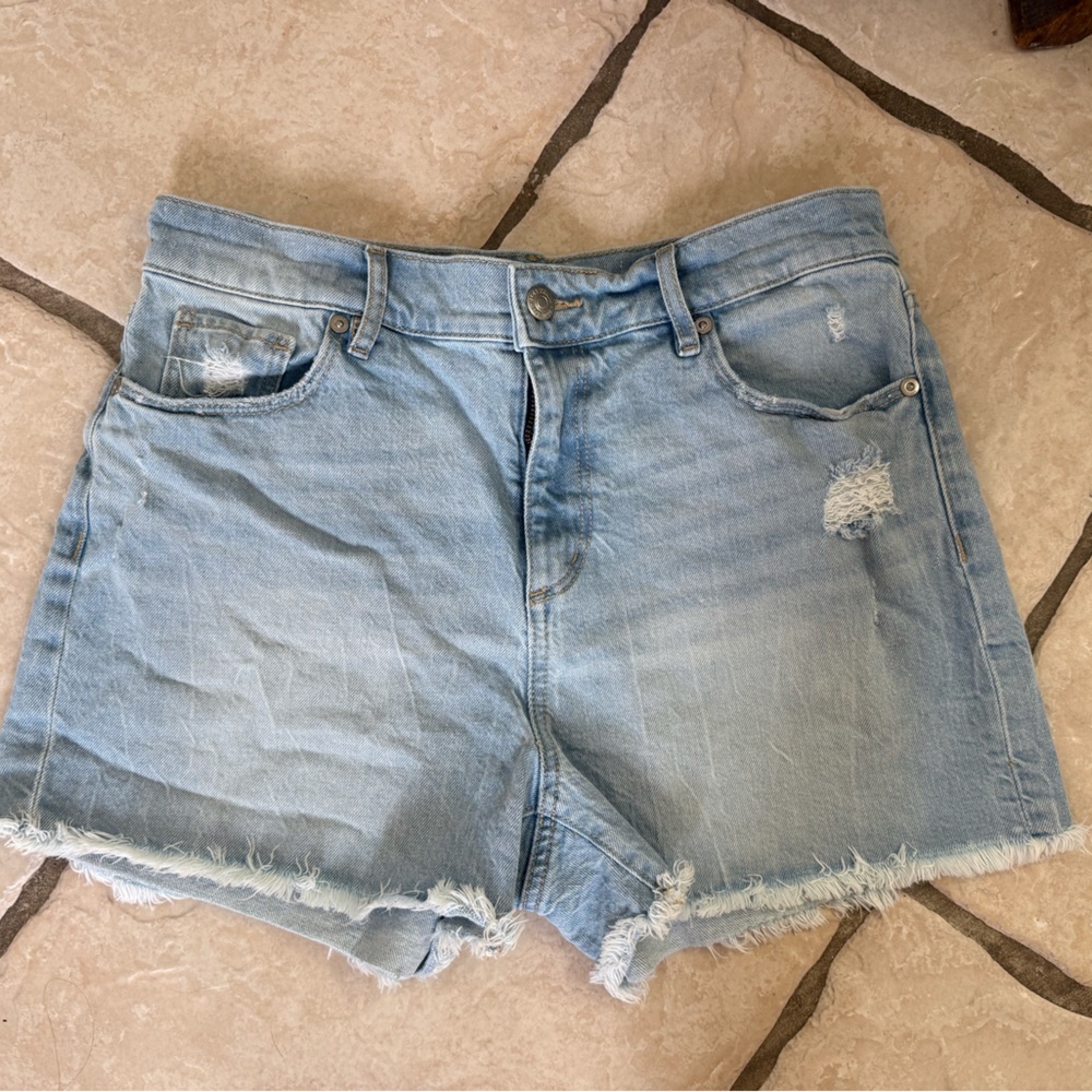 Ann Taylor LOFT sz 28/6 denim jean shorts
